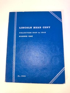 Lincoln Head Cent Collection