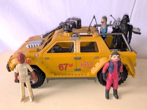 ATK Command Vehicle and Vintage Star Wars Figurines