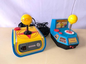 Two Retro plug and play PAC-MAN Games