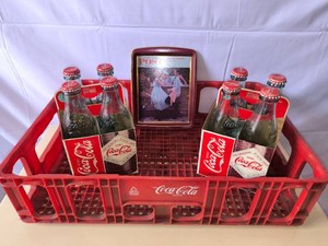 Vintage Coca-Cola items lot