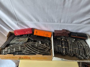 Vintage electric train lot