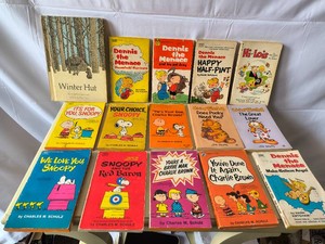 Vintage book lot-15 pieces