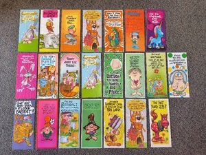 Vintage Humorous Greeting card lot-22 pcs