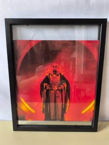 Ming The Merciless Record Insert-Flash Gordon