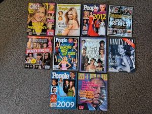 Magazine lot-10 pieces