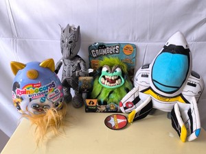 Plush lot-4 pieces