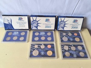 United States Mint-Coin Proof sets