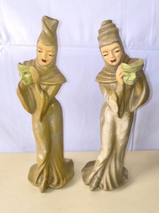 1950s TragedyComedy Studio Arts Ceramics