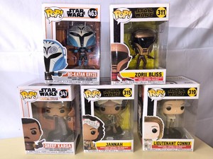 Star Wars Funko POP lot-5 pieces