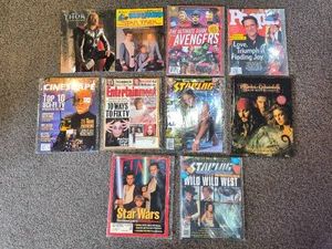 Magazine lot-10 pieces