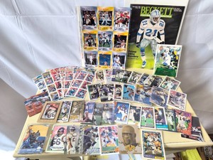 Football Card and PRO STAMPS Lot