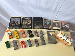 Vintage cassette tapes and more