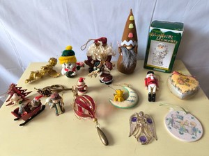 Vintage Christmas Ornaments