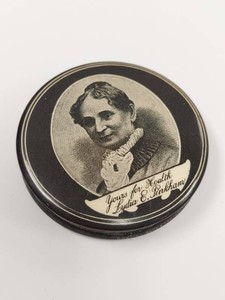 Vintage Lydia E. Pinkham Advertising Powder Compact Tin G. Felsenthal