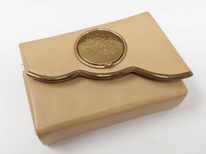 Vintage Zell Fifth Avenue Vanity Clutch Purse Set with Compact Comb Lipstick