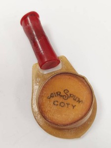Vintage Coty Air Spun Sub-Deb Tandem Tester Sample Rouge Lipstick