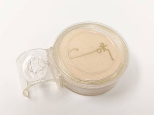 Vintage Coty Muted Cotyrose Acrylic Compact Lipstick Holder Unused