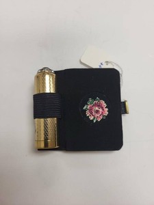 Sydney Weston Vintage Lipstick Holder Compact Mirror Vanity Set
