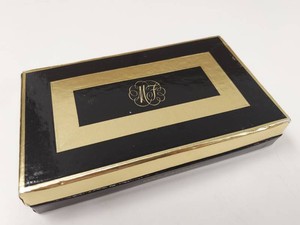 Max Factor Case-Mates Gift Set Compact Lipstick Case w Box Vintage