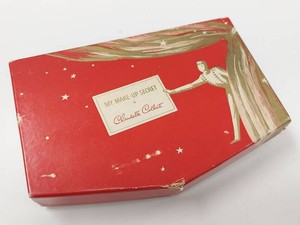 Max Factor Hollywood Claudette Colbert Makeup Gift Set w Box