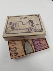 Melba Week End Package Vintage Toiletry Travel Set w Steblia Box
