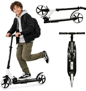 Rahmory Foldable Kick Scooter with Light Up Wheels $59.99 Retail - Brand New