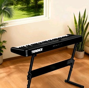 TERENCE 61 Key Electronic Digital Piano with Stand $151.99 Retail - Brand New