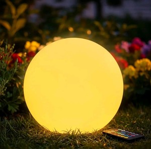 12 inch RGB Globe Light $84.99 Retail - Brand New
