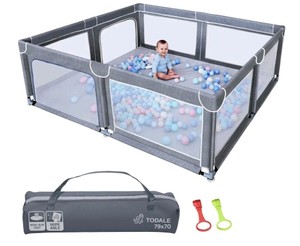 Baby Playpen 50 x 50 with Carry Bag $79.99 Retail - Brand New