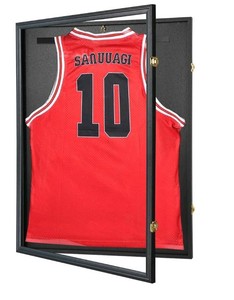 Large Lockable Jersey Frame Shadow Box $33.99 Retail - Brand New