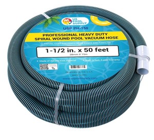 U.S. Pool Supply 1-12 x 50 Professional Pool Vacuum Hose $79.99 Retail - Brand New