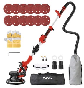 Drywall Sander with Vacuum and LED Light $109.97 Retail - Brand New
