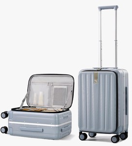 Hanke 20 Inch Hardshell Carry On Suitcase $139.99 Retail - Brand New