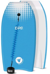 BPS New Zealand Shaka 33 Body Board with Wrist Leash $49.99 Retail - Brand New