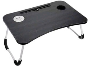 Black Folding Laptop Desk $145.94 Retail - Brand New