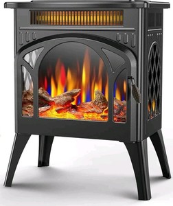 20.5 1500W Electric Fireplace Stove $115.68 Retail - Brand New
