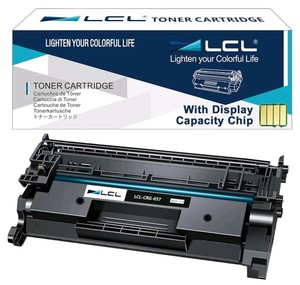 LCL 057 Black Toner Cartridge with Chip $35.99 Retail - Brand New