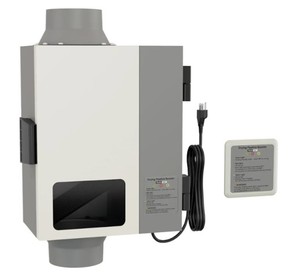 Dirlexal 4 160 CFM Dryer Vent Booster Fan $399.99 Retail - Brand New