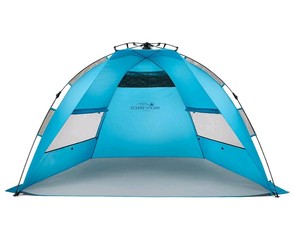 Pacific Breeze Easy Setup Beach Tent $69.99 Retail - Brand New