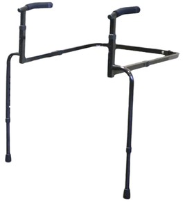 Able Life Universal Stand Assist with Legs Brown $90.00 Retail - Brand New