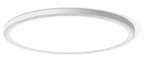 Super Slim 16 LED Flush Mount Ceiling Light 5000K $34.49 Retail - Brand New