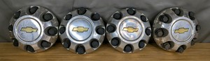 Chevy Wheel Center Caps Pickup 34 to 1 Ton 4pk R