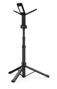 Rechargeable LED Work Light with 67 Tripod Stand $75.99 Retail - Brand New