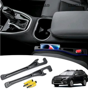 Car Seat Gap Filler and Escape Tool 2-Pack for Subaru Outback - Brand New