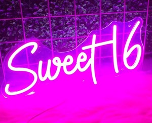 Sweet 16 Neon Sign 16.8