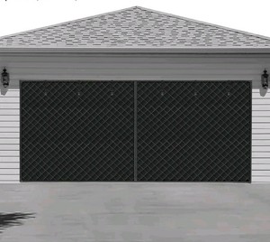 9 x 7 FT Magnetic Thermal Insulated Garage Door Screen $63.99 Retail - Brand New