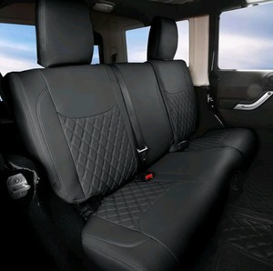 GIANT PANDA Faux Leather Jeep Wrangler JL Seat Covers $199.99 Retail - Brand New