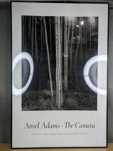 Ansel Adams The Camera Framed Photography Poster 28 x 40