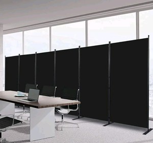 204 Wide 6-Panel Folding Room Divider $89.99 Retail - Brand New