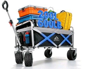Folding All-Terrain Wagon Cart $129.00 Retail - Brand New
